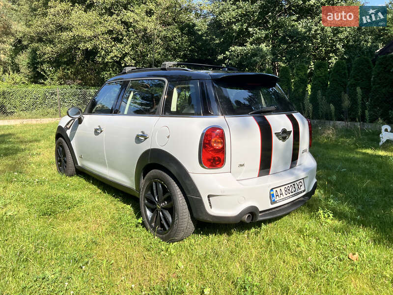 Позашляховик / Кросовер MINI Countryman 2012 в Києві фото 7 Позашляховик / Кросовер MINI Countryman 2012 в Києві