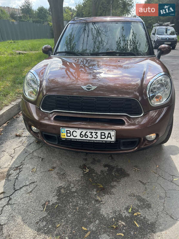 Внедорожник / Кроссовер MINI Countryman 2013 в Львове