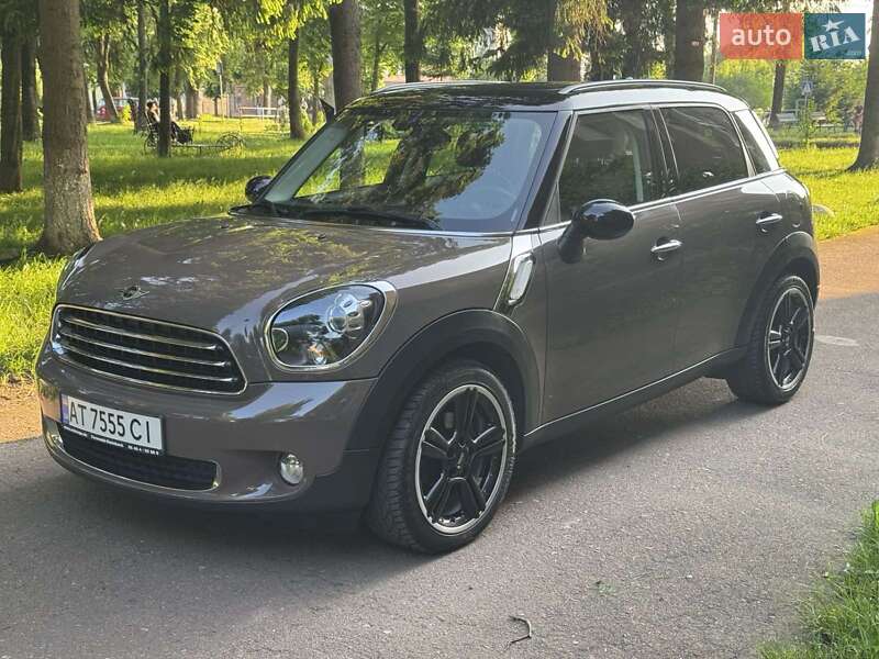 Внедорожник / Кроссовер MINI Countryman 2014 в 