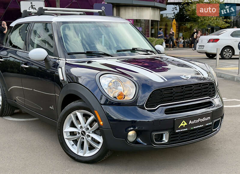Внедорожник / Кроссовер MINI Countryman 2014 в Киеве