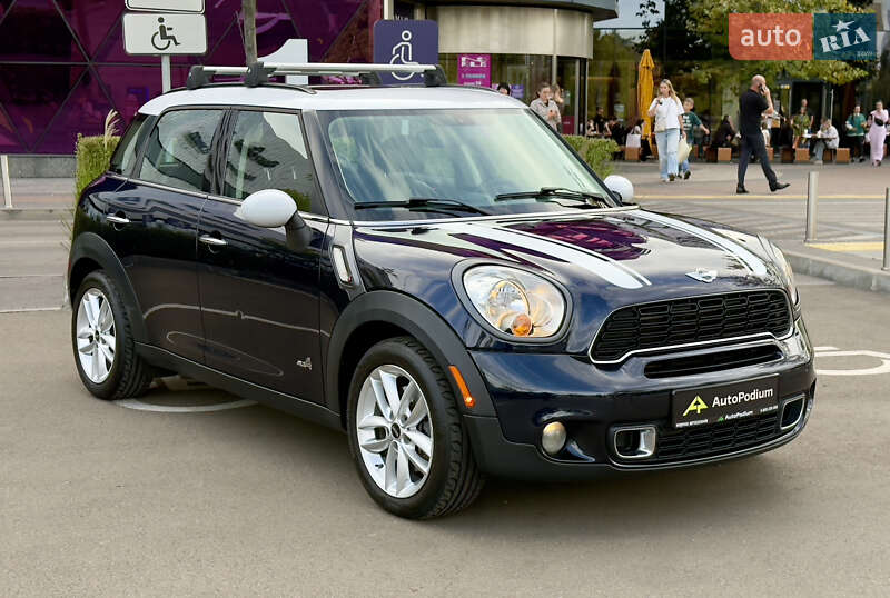 Внедорожник / Кроссовер MINI Countryman 2014 в Киеве