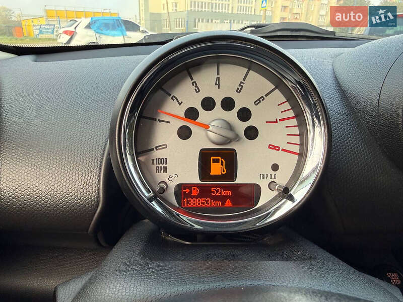 Внедорожник / Кроссовер MINI Countryman 2013 в Коломые фото 41 Внедорожник / Кроссовер MINI Countryman 2013 в Коломые