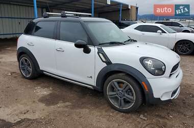 Внедорожник / Кроссовер MINI Countryman 2016 в 