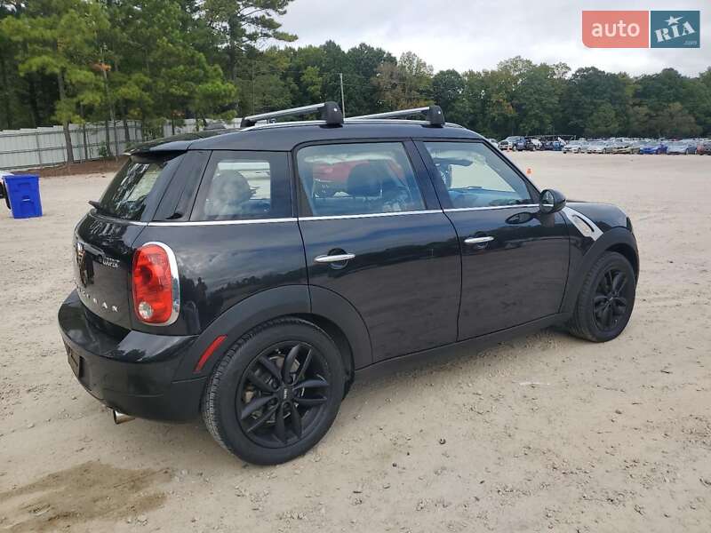 Внедорожник / Кроссовер MINI Countryman 2016 в Ровно