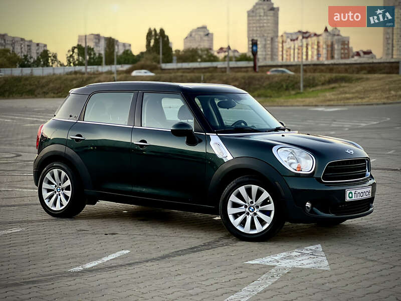 Внедорожник / Кроссовер MINI Countryman 2013 в Киеве фото 13 Внедорожник / Кроссовер MINI Countryman 2013 в Киеве