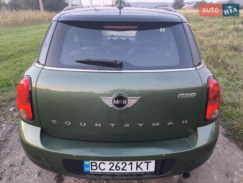 Внедорожник / Кроссовер MINI Countryman 2014 в Львове