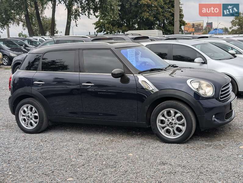 Внедорожник / Кроссовер MINI Countryman 2012 в Ровно