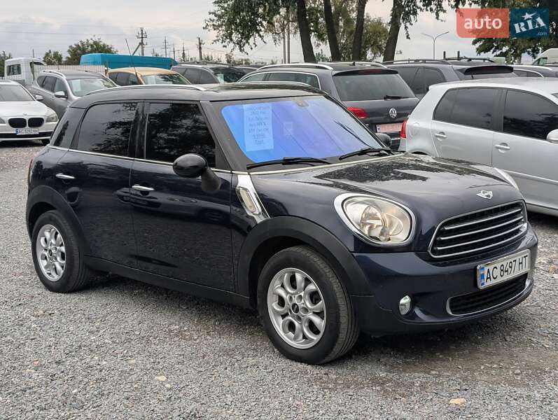 Внедорожник / Кроссовер MINI Countryman 2012 в Ровно