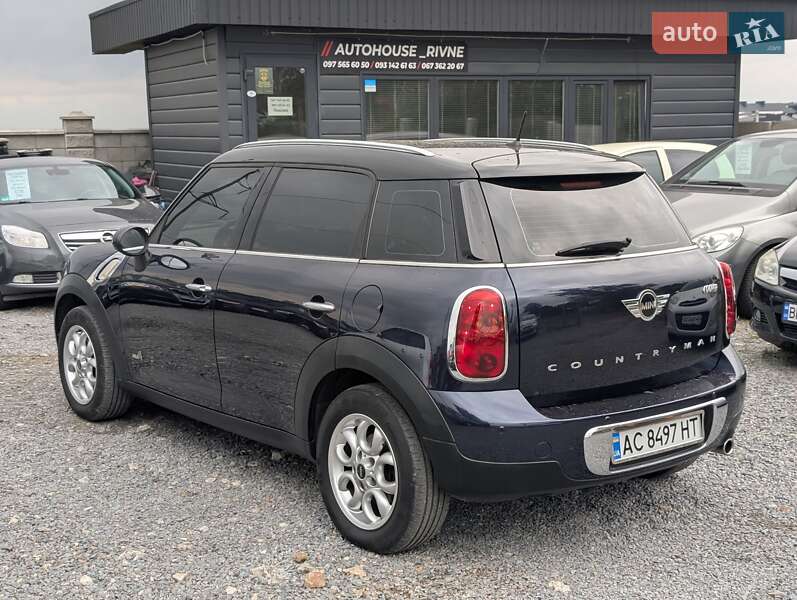 Внедорожник / Кроссовер MINI Countryman 2012 в Ровно