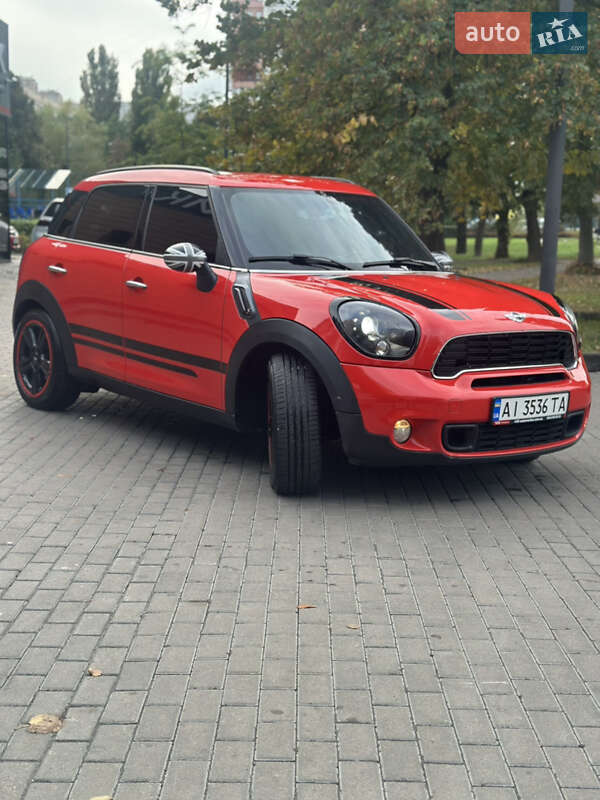 Внедорожник / Кроссовер MINI Countryman 2011 в Софиевской Борщаговке