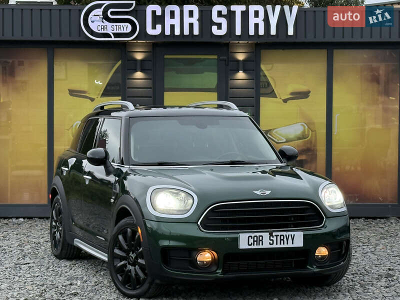Хэтчбек MINI Countryman 2018 в 