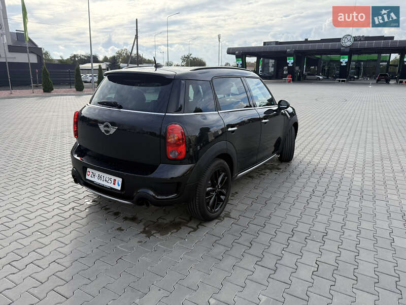 Внедорожник / Кроссовер MINI Countryman 2015 в Луцке