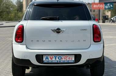 Позашляховик / Кросовер MINI Countryman 2014 в 
