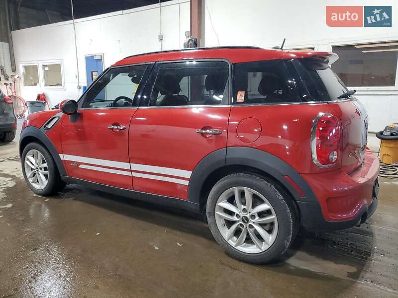 Внедорожник / Кроссовер MINI Countryman 2013 в Луцке фото 4 Внедорожник / Кроссовер MINI Countryman 2013 в Луцке