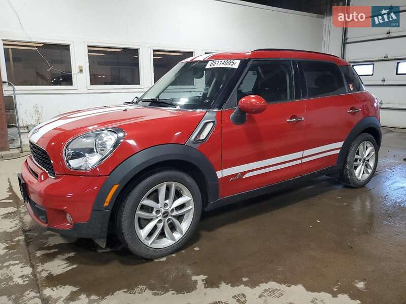 Внедорожник / Кроссовер MINI Countryman 2013 в Луцке фото Внедорожник / Кроссовер MINI Countryman 2013 в Луцке