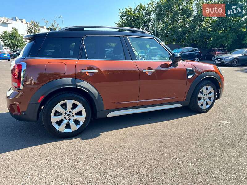 Хэтчбек MINI Countryman 2018 в Одессе