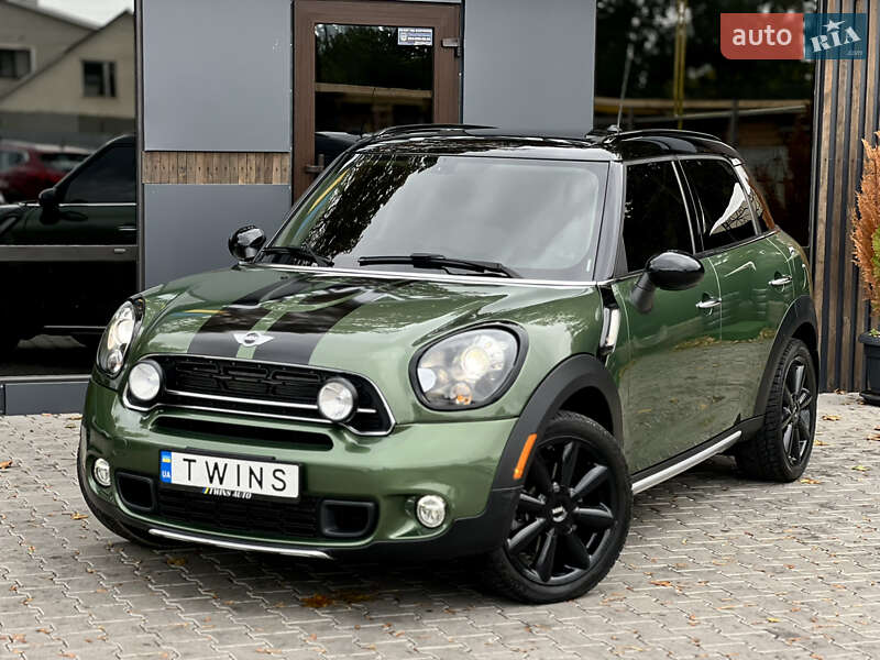 Внедорожник / Кроссовер MINI Countryman 2016 в 