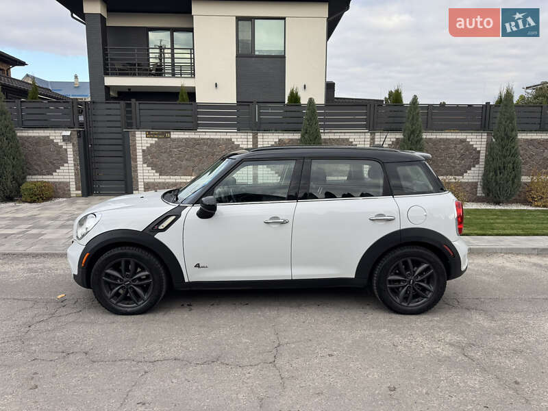 Позашляховик / Кросовер MINI Countryman 2012 в Білій Церкві