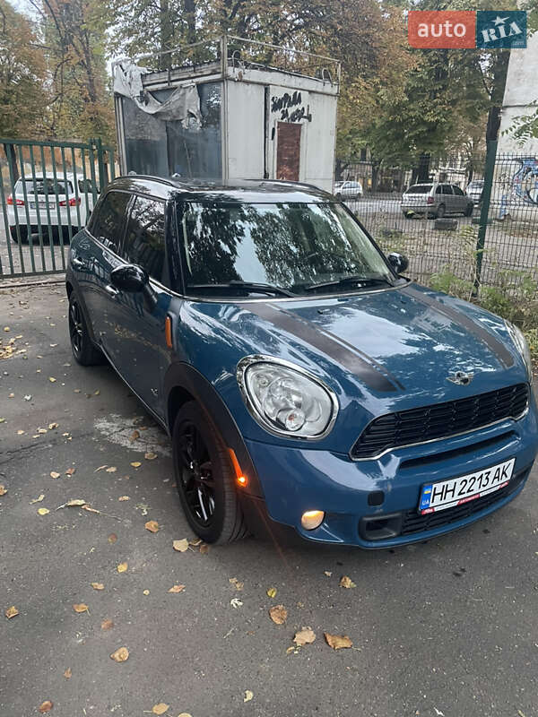 Позашляховик / Кросовер MINI Countryman 2012 в Одесі