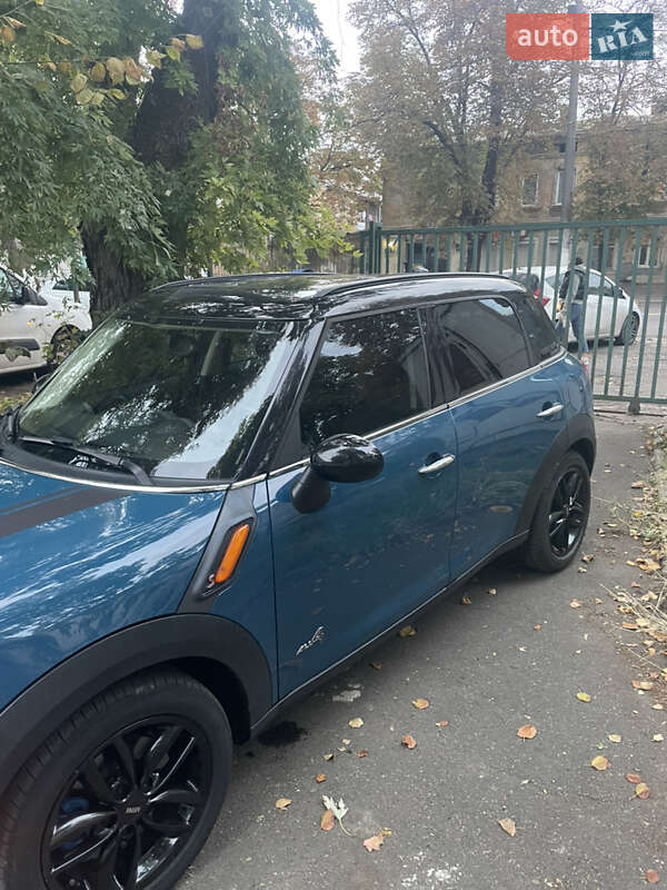 Позашляховик / Кросовер MINI Countryman 2012 в Одесі