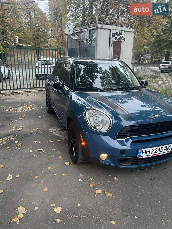 Позашляховик / Кросовер MINI Countryman 2012 в Одесі