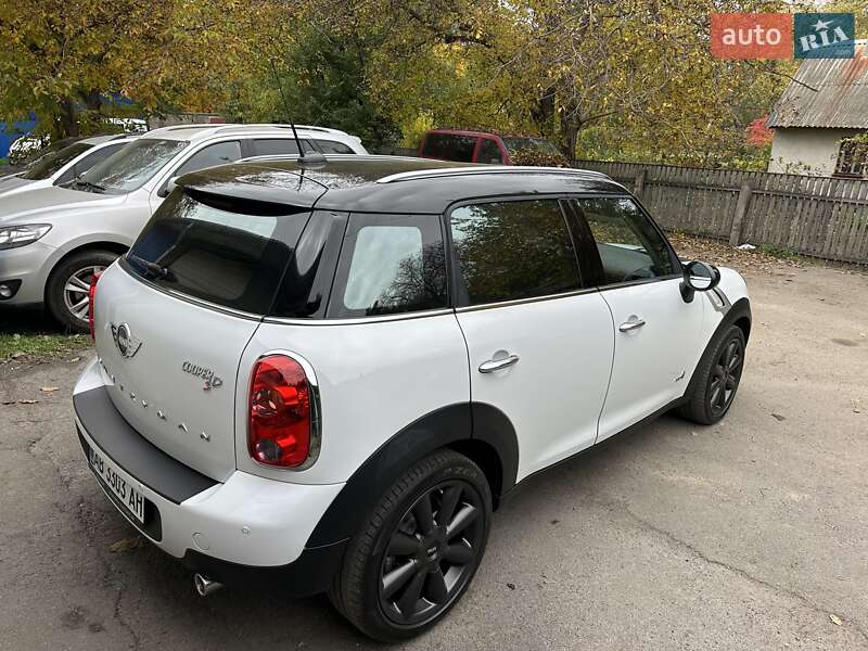 Позашляховик / Кросовер MINI Countryman 2014 в Гайсину