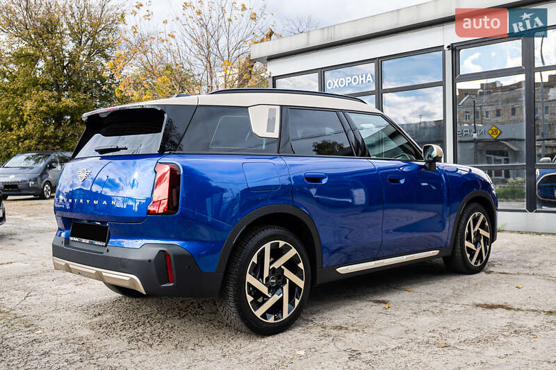Позашляховик / Кросовер MINI Countryman 2024 в Києві