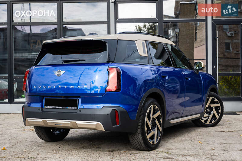 Позашляховик / Кросовер MINI Countryman 2024 в Києві