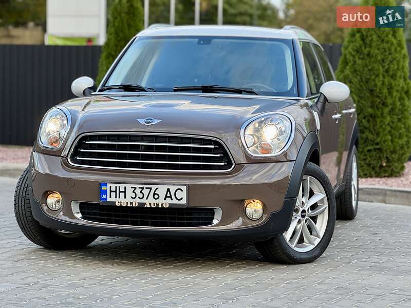 Позашляховик / Кросовер MINI Countryman 2012 в Одесі