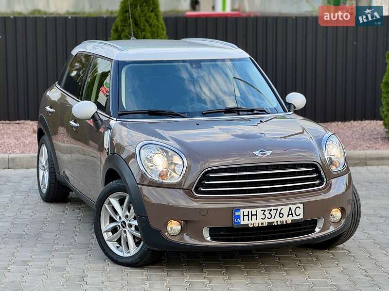 Позашляховик / Кросовер MINI Countryman 2012 в Одесі