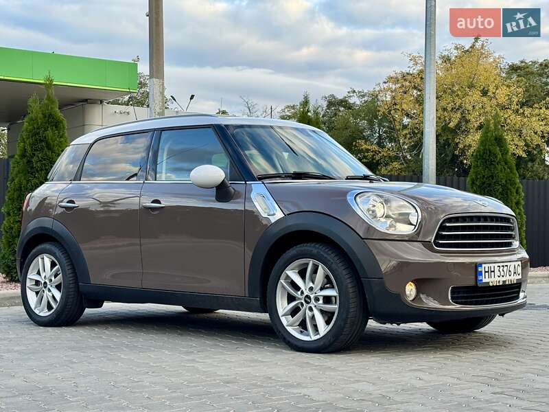 Позашляховик / Кросовер MINI Countryman 2012 в Одесі