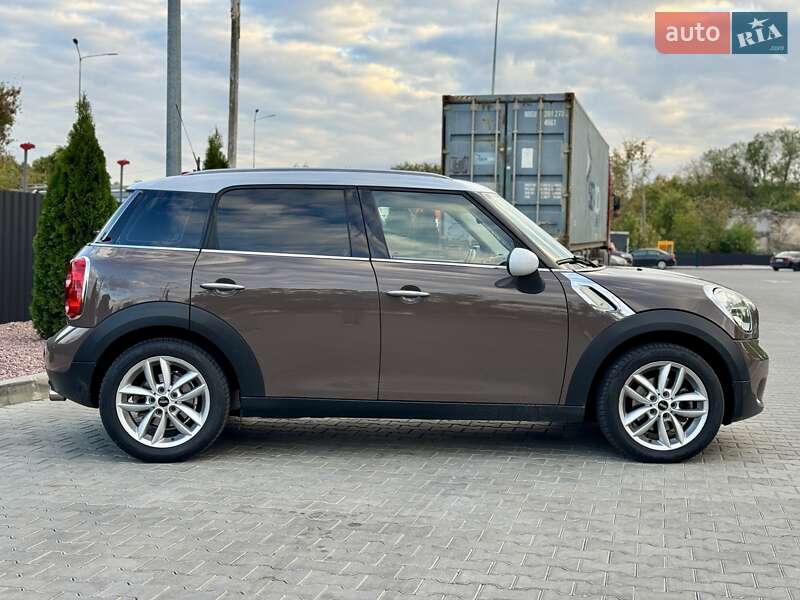 Позашляховик / Кросовер MINI Countryman 2012 в Одесі