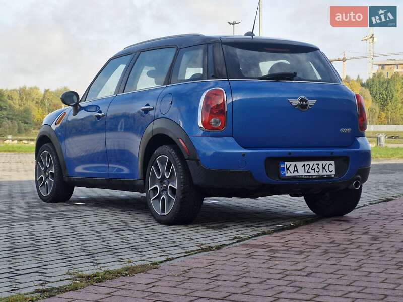 Хетчбек MINI Countryman 2012 в Львові фото 13 Хетчбек MINI Countryman 2012 в Львові