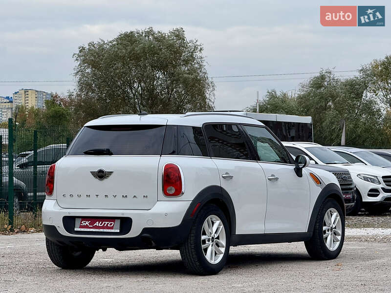Позашляховик / Кросовер MINI Countryman 2014 в Києві