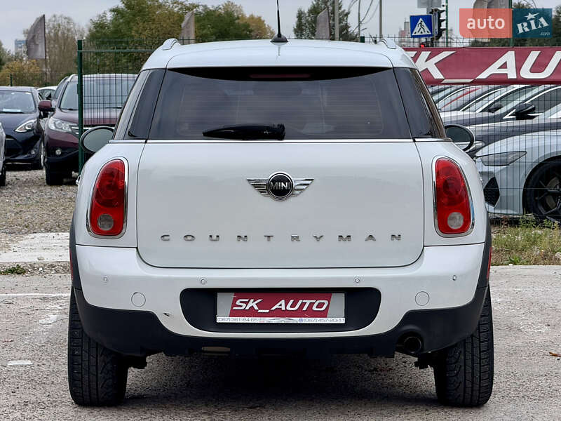 Позашляховик / Кросовер MINI Countryman 2014 в Києві