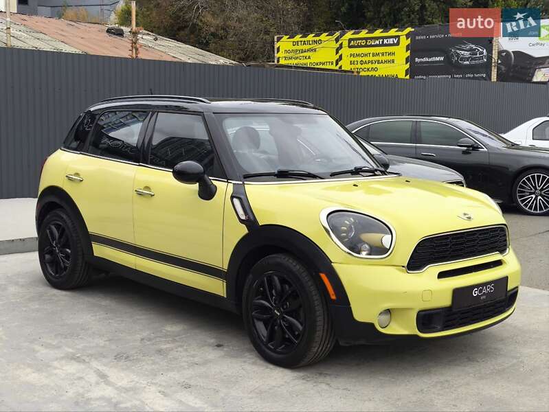 Внедорожник / Кроссовер MINI Countryman 2012 в Киеве