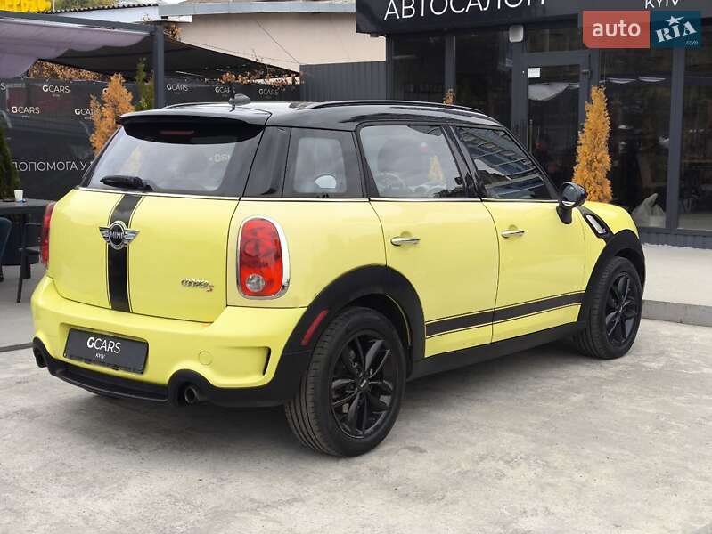 Внедорожник / Кроссовер MINI Countryman 2012 в Киеве