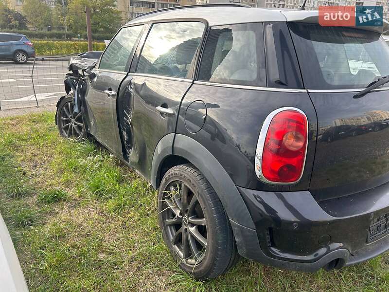 Позашляховик / Кросовер MINI Countryman 2010 в Києві