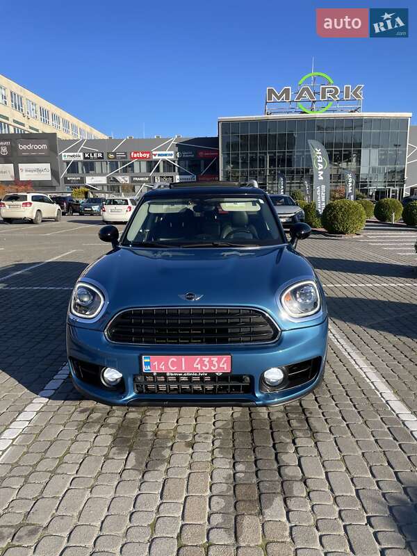 Хэтчбек MINI Countryman 2018 в Львове фото 2 Хэтчбек MINI Countryman 2018 в Львове