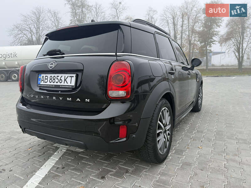 Хетчбек MINI Countryman 2018 в Тульчині