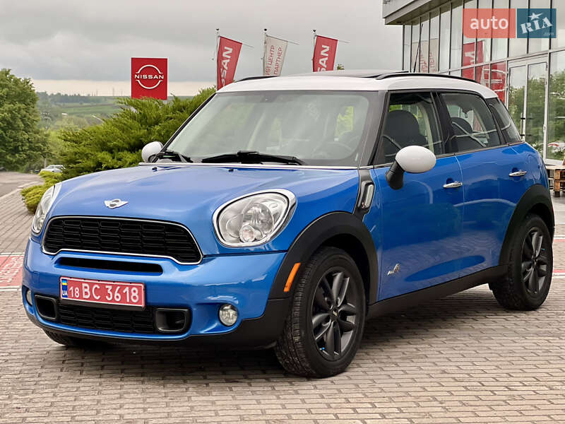 Позашляховик / Кросовер MINI Countryman 2012 в Рівному фото 2 Позашляховик / Кросовер MINI Countryman 2012 в Рівному