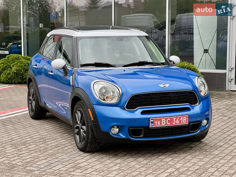 Позашляховик / Кросовер MINI Countryman 2012 в Рівному фото 7 Позашляховик / Кросовер MINI Countryman 2012 в Рівному