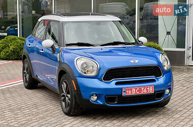 Позашляховик / Кросовер MINI Countryman 2012 в  фото 7 Позашляховик / Кросовер MINI Countryman 2012 в