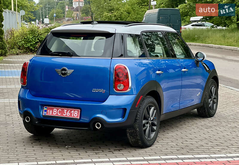Позашляховик / Кросовер MINI Countryman 2012 в Рівному фото 17 Позашляховик / Кросовер MINI Countryman 2012 в Рівному