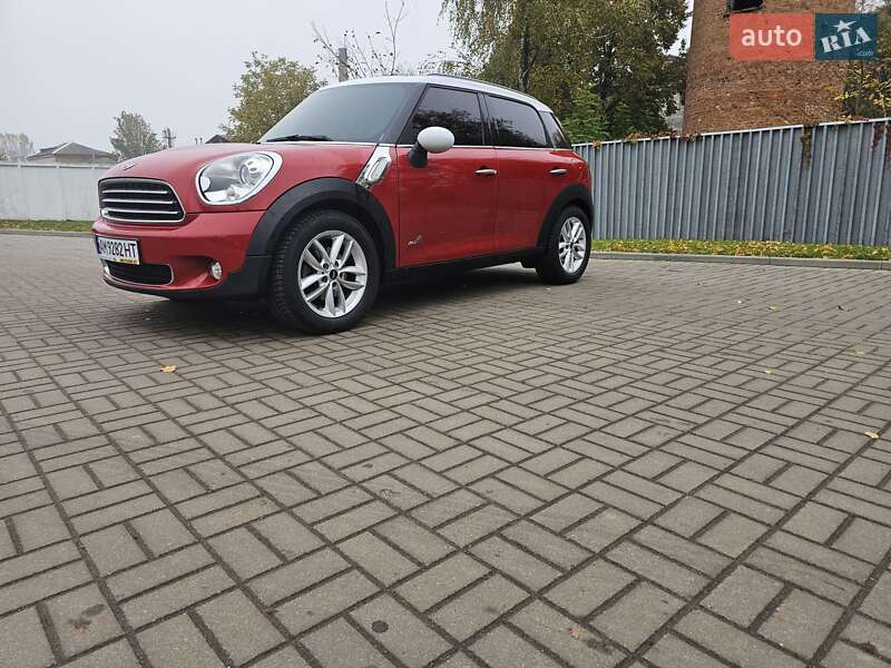 Внедорожник / Кроссовер MINI Countryman 2014 в Житомире фото 3 Внедорожник / Кроссовер MINI Countryman 2014 в Житомире