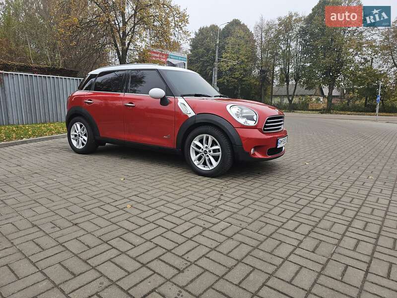 Внедорожник / Кроссовер MINI Countryman 2014 в Житомире фото 19 Внедорожник / Кроссовер MINI Countryman 2014 в Житомире