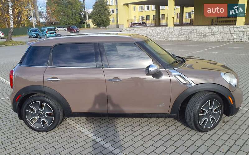 Позашляховик / Кросовер MINI Countryman 2010 в Львові