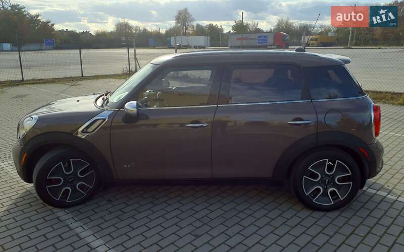 Позашляховик / Кросовер MINI Countryman 2010 в Львові