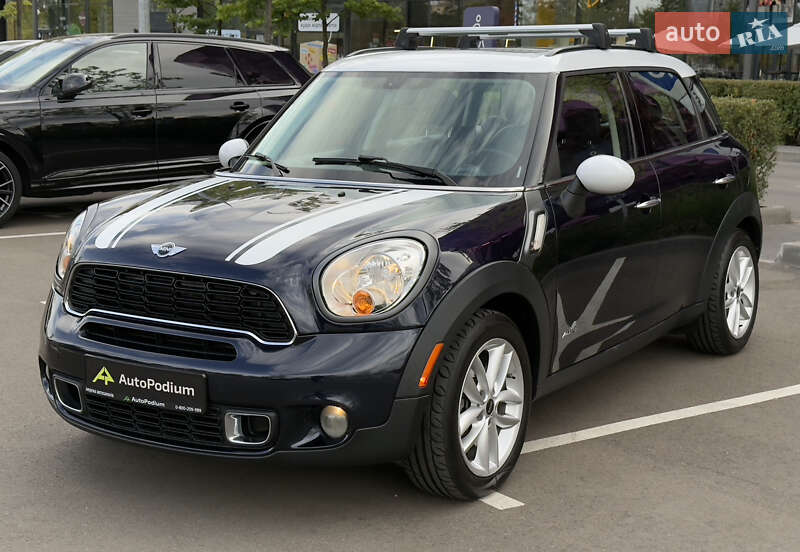 Позашляховик / Кросовер MINI Countryman 2014 в Києві фото 8 Позашляховик / Кросовер MINI Countryman 2014 в Києві