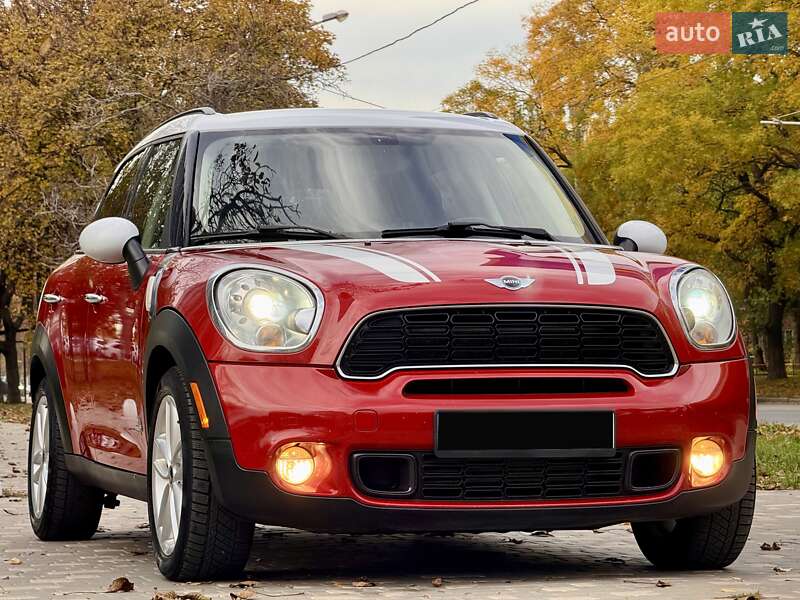 Позашляховик / Кросовер MINI Countryman 2014 в Одесі фото 4 Позашляховик / Кросовер MINI Countryman 2014 в Одесі